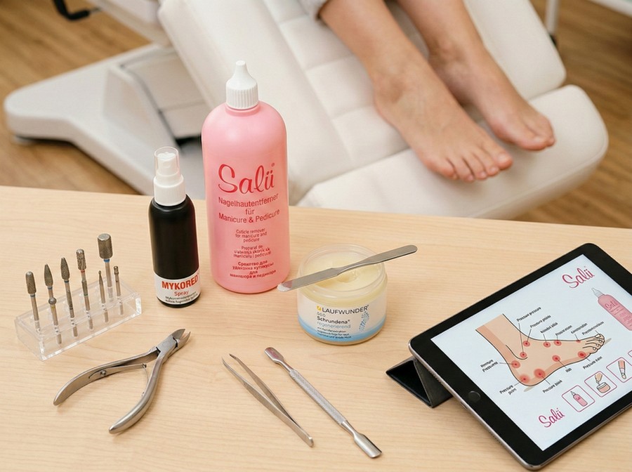 Wstydliwe stopy - przyczyny, mechanizmy i skuteczne postępowanie w gabinecie podologicznym Część II. Najczęstsze problemy i metody pracy podologa wstydliwe stopy 23