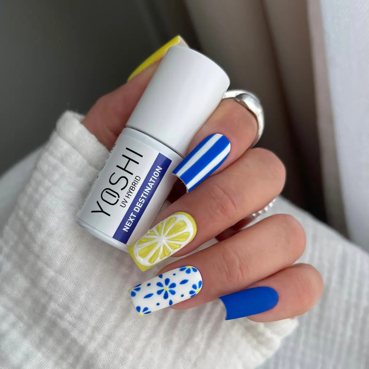 Lakier Hybrydowy UV LED Next Destination 6 ml – 288 Lakier Hybrydowy UV LED Next Destination 6 ml – 288 - obrazek 11